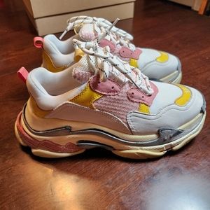 Belenciaga Triple S Inspired Sneaker